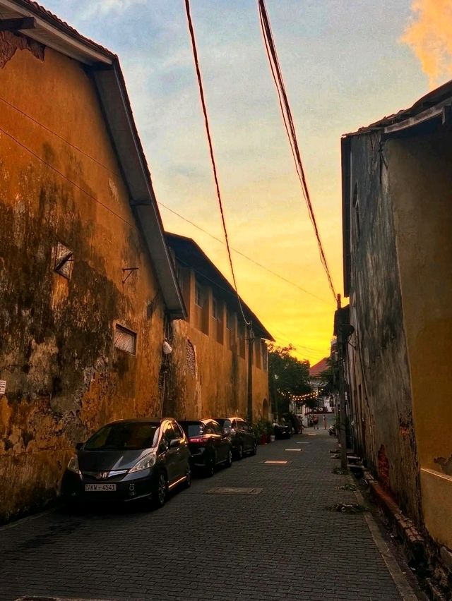 Galle Dutch Fort – Where Colonial Charm Meets Coastal Beauty