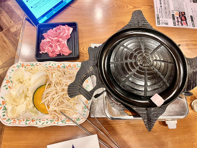 삿포로에 가장 큰 명물, 삿포로 비어 가든🍺 포플러관 징키스칸