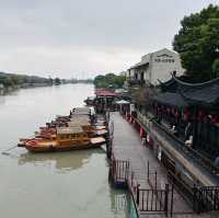 Zhujiajiao เมืองโบราณริมน้ำแห่งเซี่ยงไฮ้