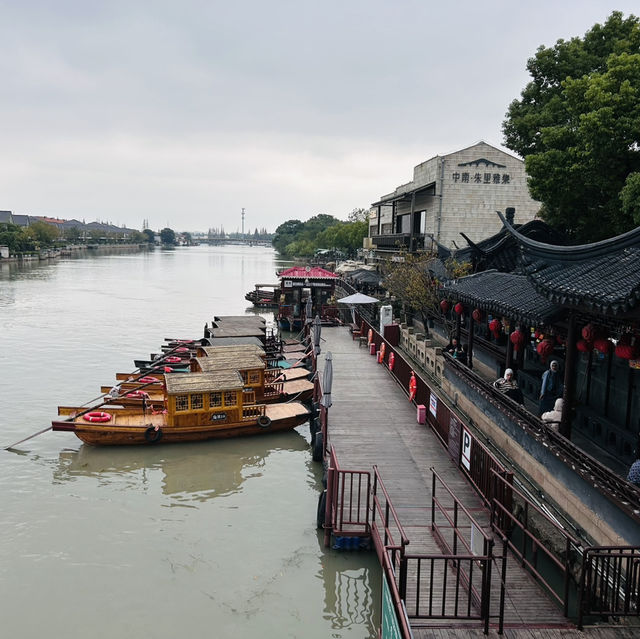 Zhujiajiao เมืองโบราณริมน้ำแห่งเซี่ยงไฮ้