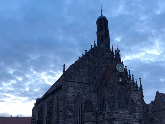 🏰 Nuremberg Old Town 