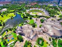🏟️スポーツも自然も楽しめる「ミュンヘン オリンピック公園」🌳
