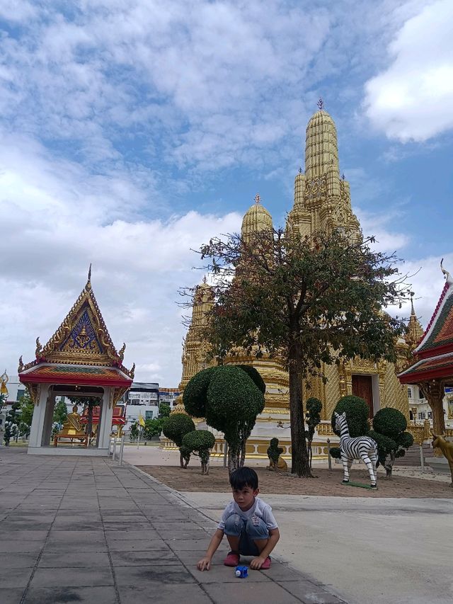 วัดบางไผ่ อารามหลวงสวยๆในนนทบุรี วัดบางไผ่ อารามหลวงสวยๆในนนทบุรี