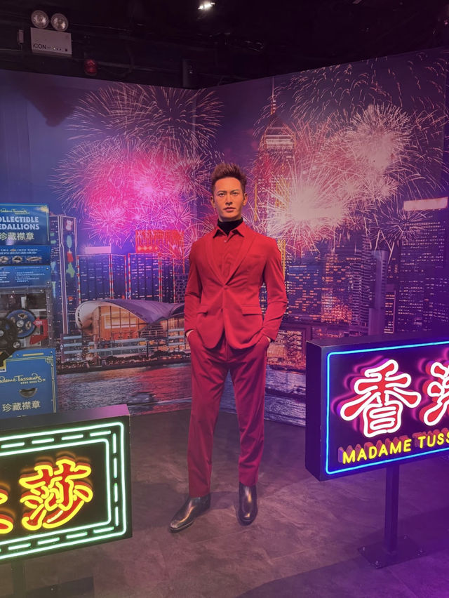 香港｜杜莎夫人蠟像館