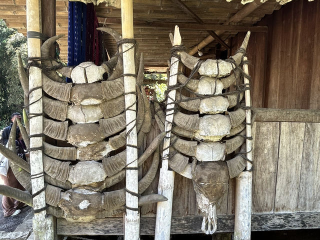 Kampung Adat Bena: A megalithic village in Bajawa - Flores 