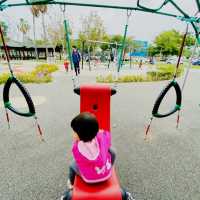 台中 是公園也是體能訓練場|黎新公園