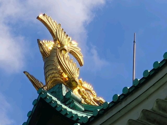 【日本城巡り】金のシャチホコ✨名古屋城 【日本城巡り】金のシャチホコ✨名古屋城