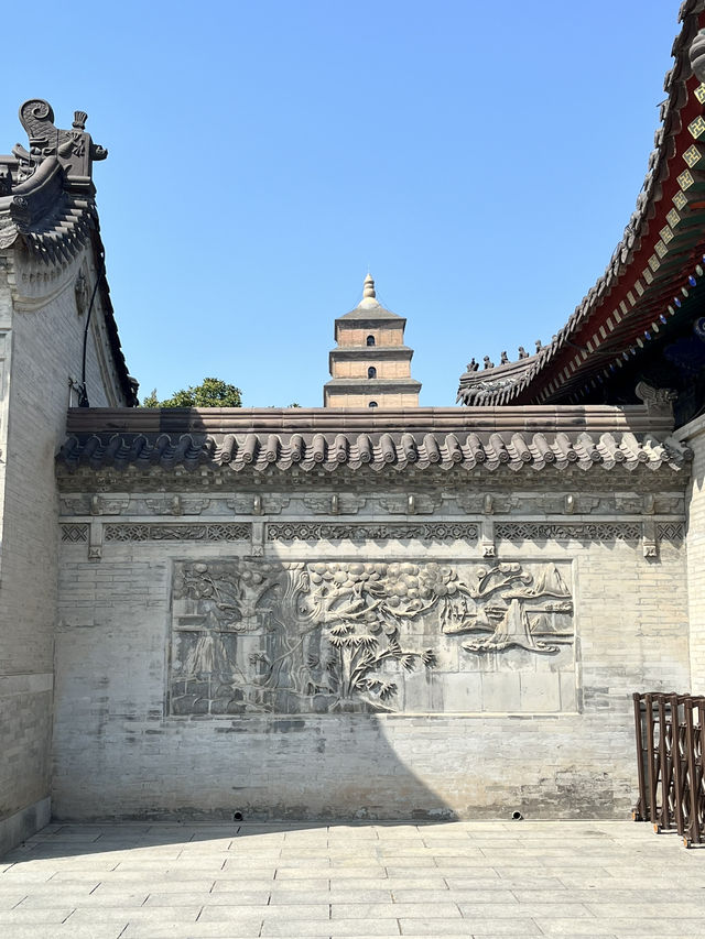 🌆 Big Wild Goose Pagoda — More Than Just a Pagoda