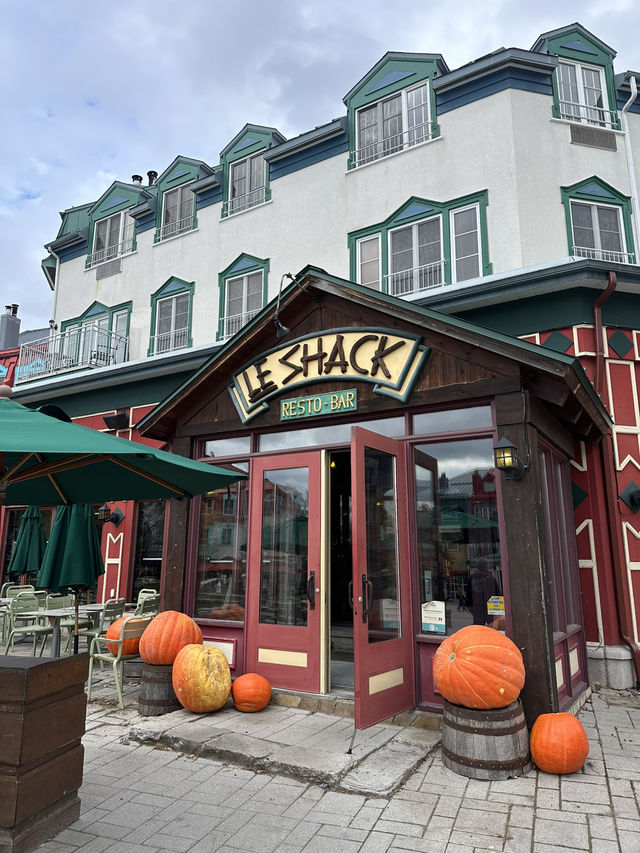 🇨🇦モントランブラン（Mont-Tremblant）の紅葉ハイキング 🍁