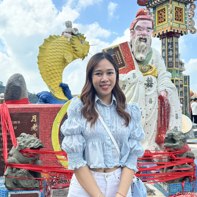 ⛩️✨ มาเที่ยวฮ่องกงทั้งที อย่าลืมแวะ วัดทินโหว
