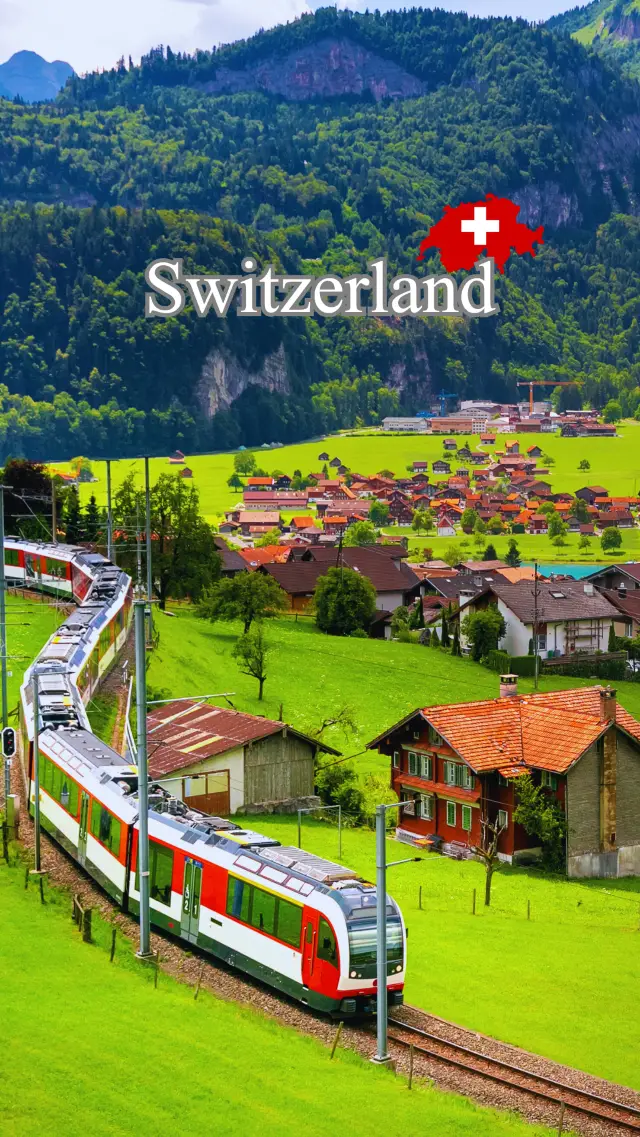 สวิตเซอร์แลนด์ "ดินแดนในเทพนิยาย"
