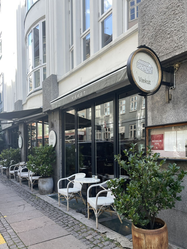 🇩🇰덴마크 코펜하겐 미슐랭 레스토랑 Vækst 후기 ! 