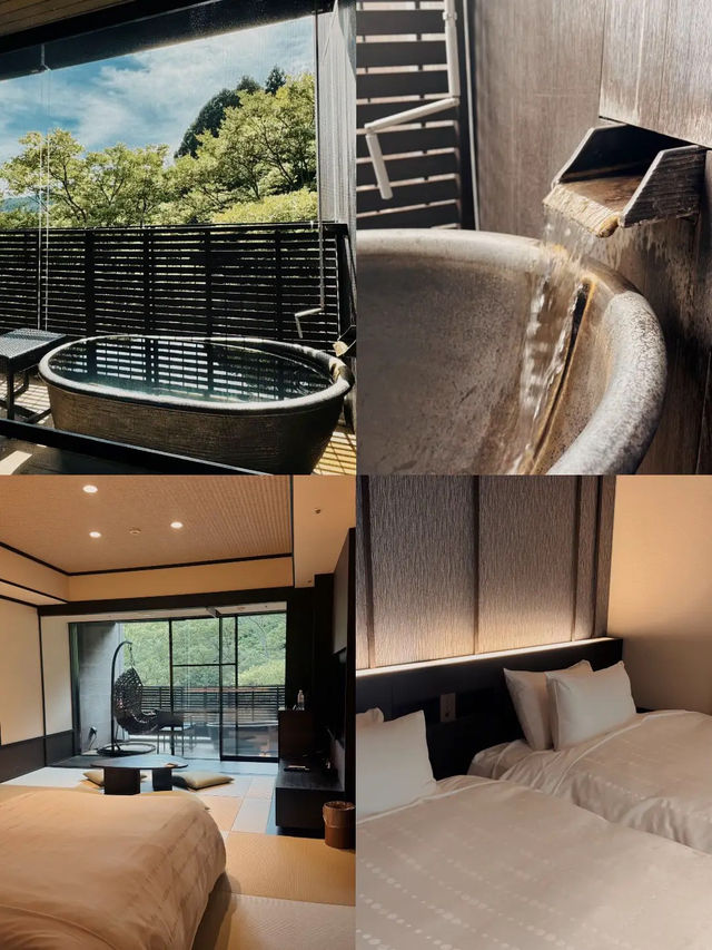 【箱根】全部屋に露天風呂付♨️おこもりステイにもおすすめな絶景温泉！箱根小涌園天悠