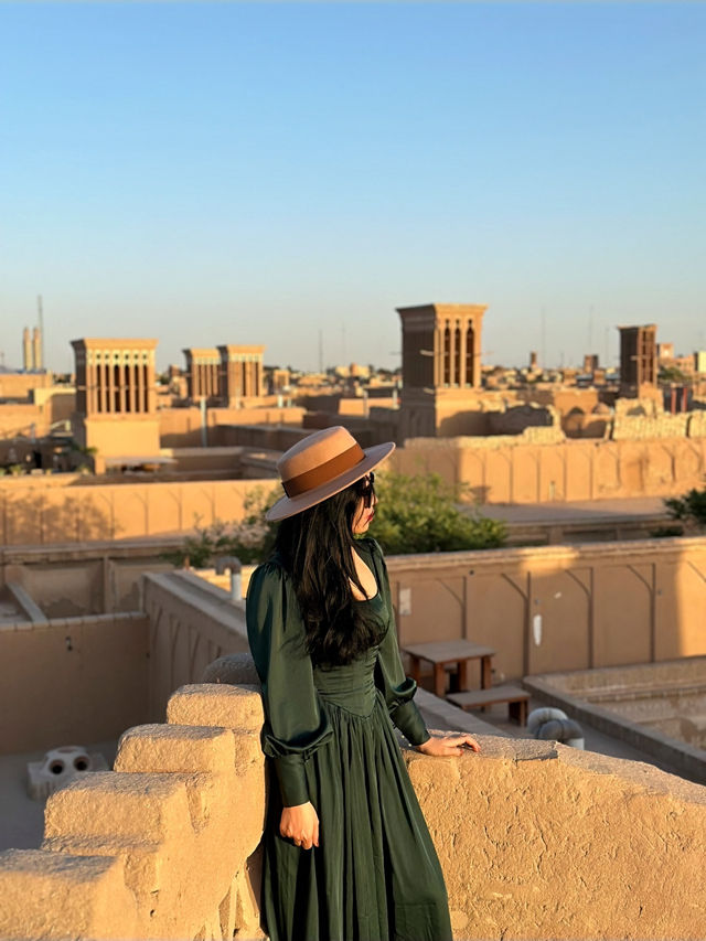  Review – Yazd House Café, Yazd, Iran 
