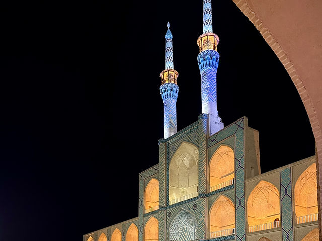 🕌 Amir Chakhmaq Complex – Yazd, Iran
