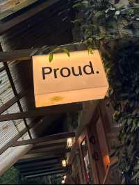 ProudProudProud คาเฟ่แม่กำปอง 🌳🌸