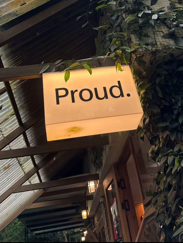 ProudProudProud คาเฟ่แม่กำปอง 🌳🌸