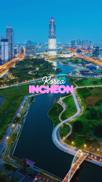 เที่ยวอินชอน Incheon มุมเก๋ๆ เมืองสุดคูล ใกล้โซล