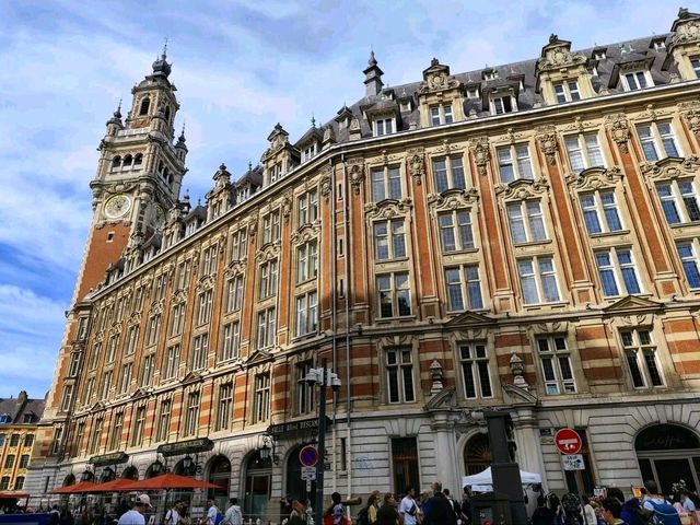 🏰 Palais Rihour – Lille’s Gothic Gem