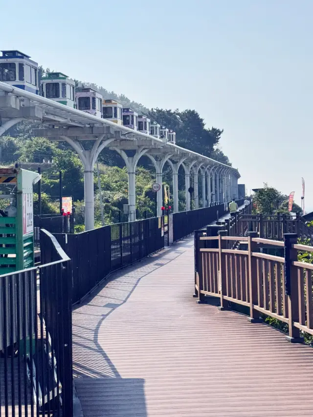Busan Haeundae Full Course Travel – Blue Line Park & Club D’Oasis & Haeundae