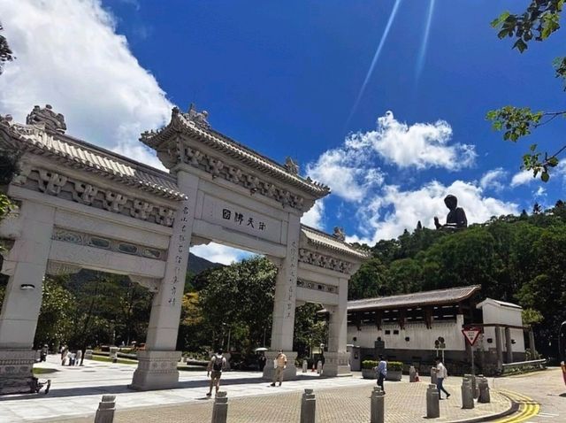香港 | 大嶼天壇大佛：香港最高網紅佛，想拍美照先爬268階！