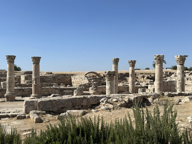 🌟 Amman Citadel Viewpoint – Amman, Jordan