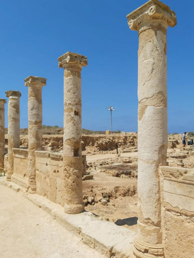 Paphos Archaeological Park A Journey Through Ancient Cyprus
