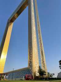 The Dubai Frame: A Window to the Past and Future
