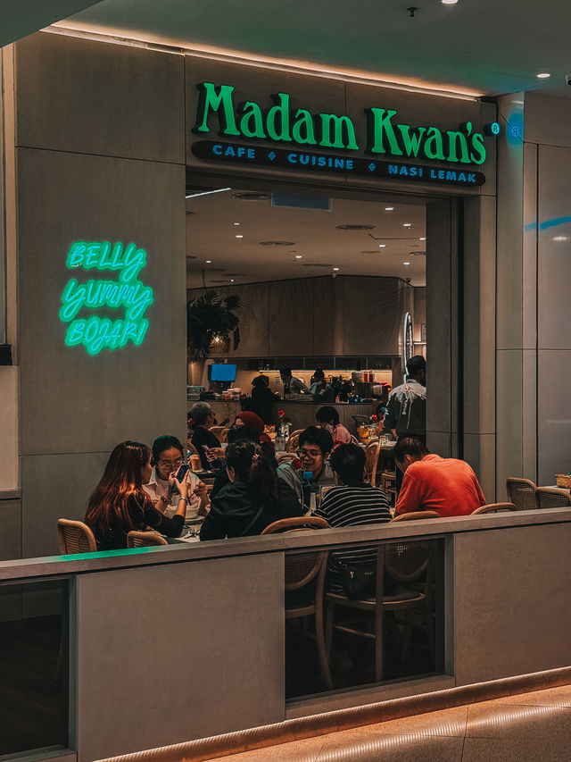 A Taste of Malaysian Favorites at Madam Kwan’s, Sunway Pyramid