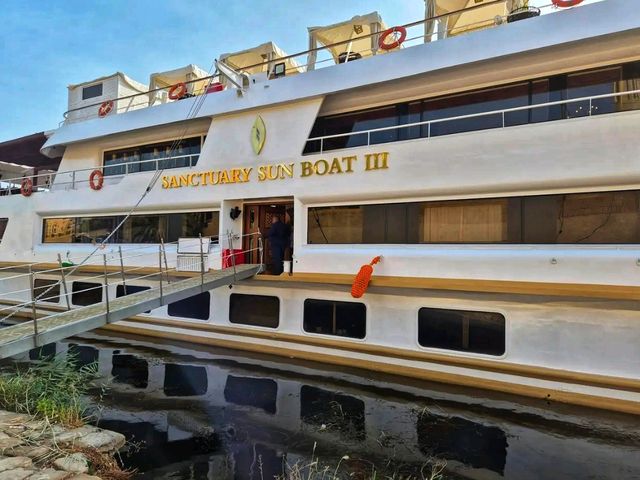 Sailing the Timeless Nile River 🚤