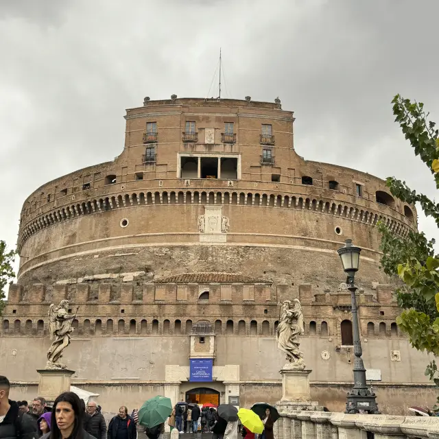 Rome's Castel Sant'Angelo