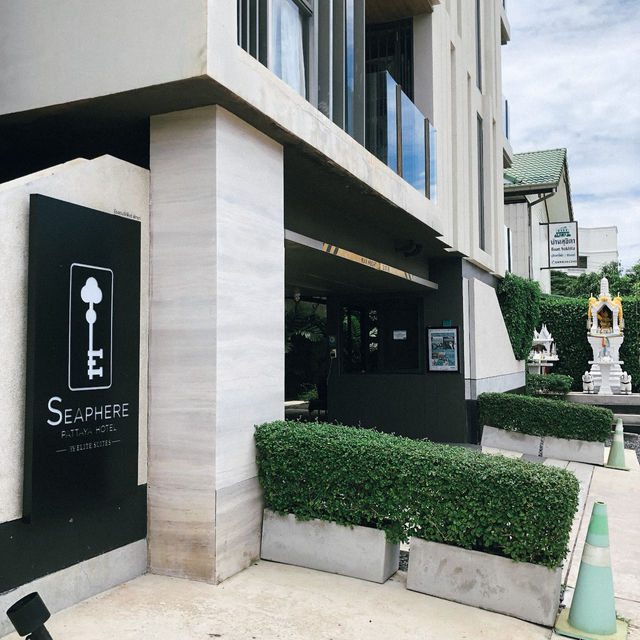 ที่พักพัทยา Seaphere Pattaya Hotel by Elite Suites