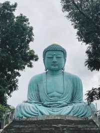 พระใหญ่ไดบุตซึ วัดพระธาตุดอยพระฌาน 🌲