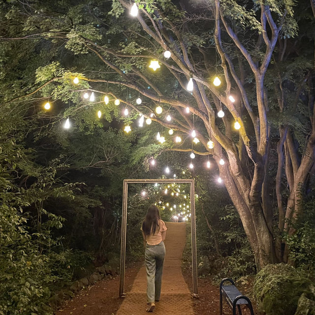 제주 밤에 열린 또 하나의 우주, 루나폴🌕✨ 제주 밤에 열린 또 하나의 우주, 루나폴🌕✨