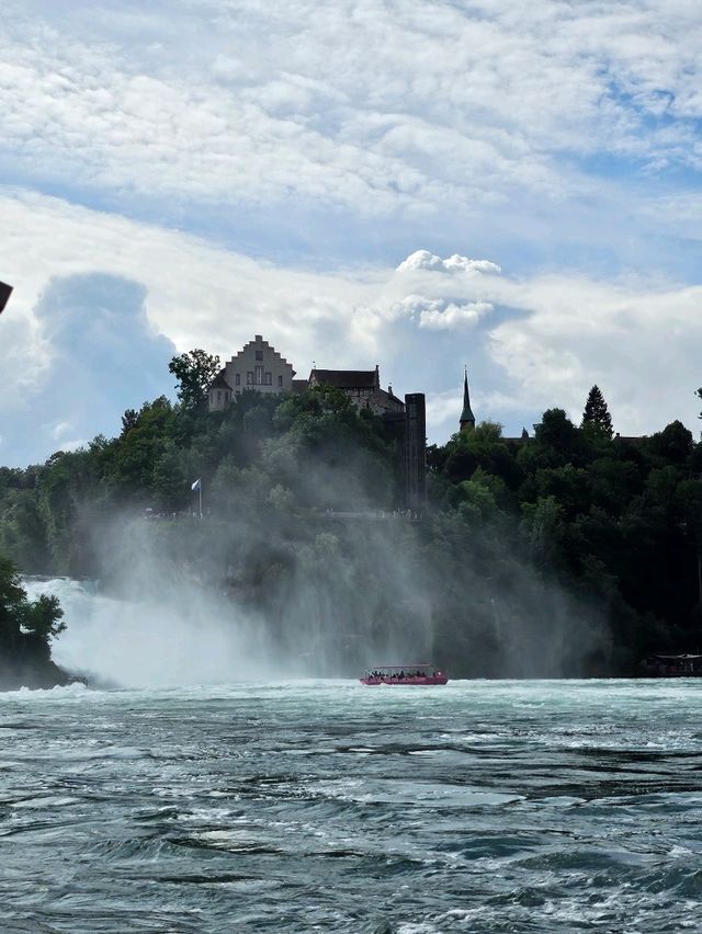 Epic Falls Cruise at Rhine Falls