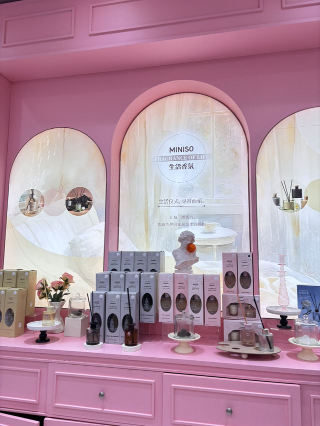 Miniso Pink สาขาใหญ่ที่สุดในเซี่ยงไฮ้🩷✨