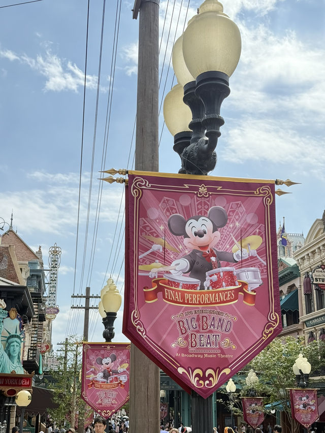 【🇯🇵】ディズニーシーの大好きだったショー❤️🖤