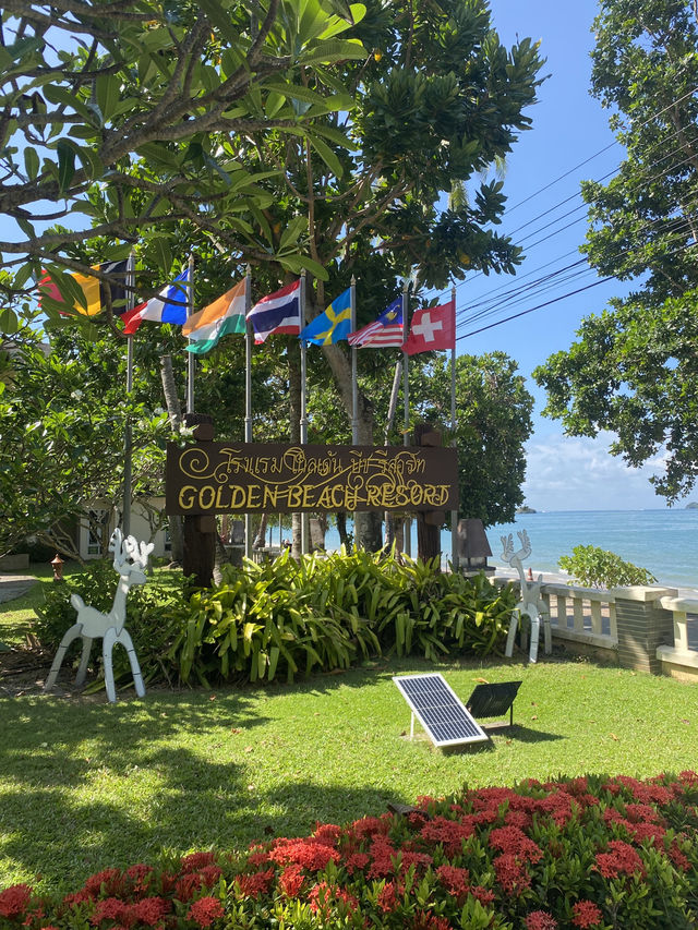 ✨โรงแรม Golden Beach Resort Aonang ✨