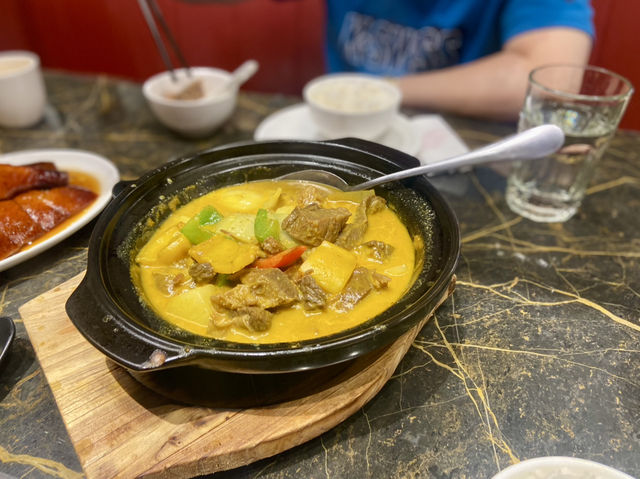 燒鵝控必試新濠天地美食✨🪿深井陳記燒鵝 