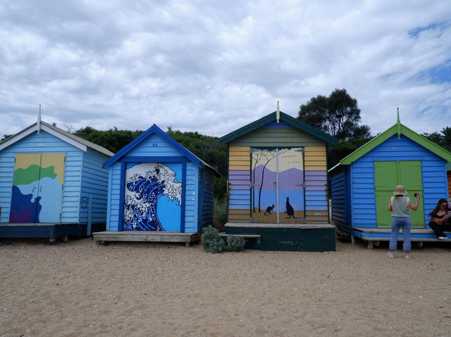 Brighton Bathing Boxes – บ้านสีสดใส เมลเบิร์น 🏖️ Brighton Bathing Boxes – บ้านสีสดใส เมลเบิร์น 🏖️