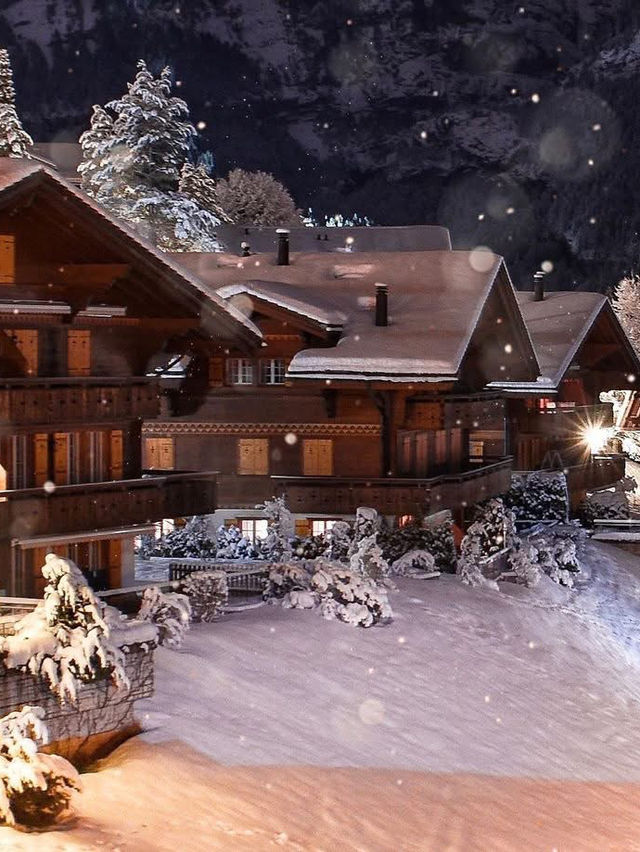 Grindelwald – The Alpine Dream in the Heart of Switzerland 🏔️❄️