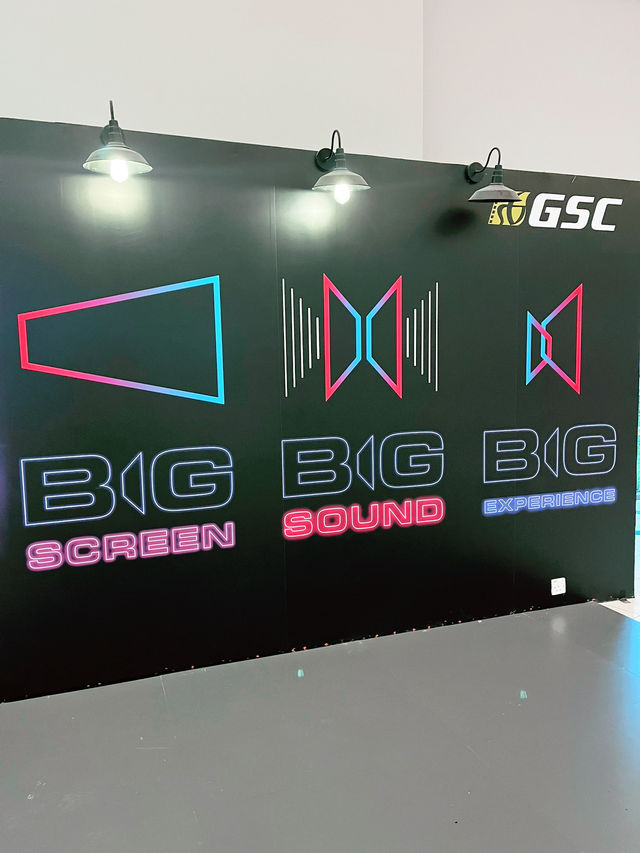 “GSC Cinema: Perfect Spot for Movie Dates”