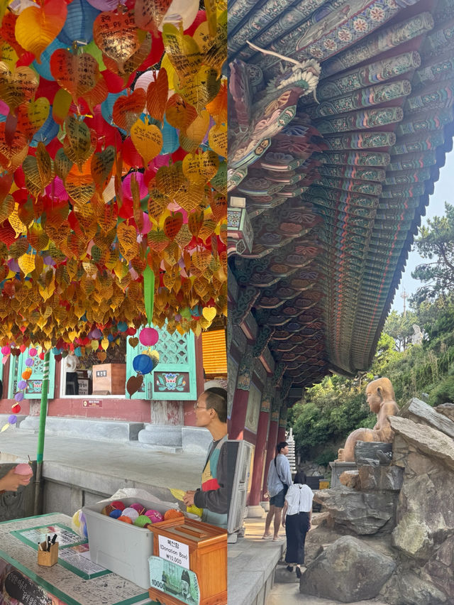 바다를 품은 사찰, 해동용궁사에서의 힐링 산책 바다를 품은 사찰, 해동용궁사에서의 힐링 산책