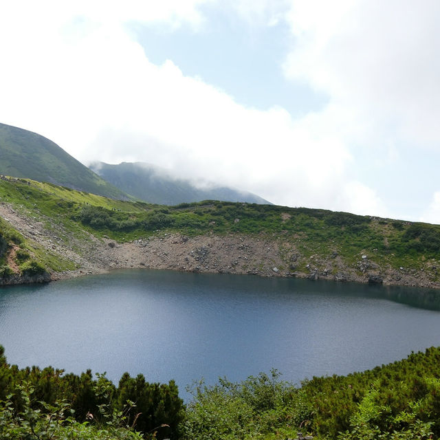 挑戰一日完成穿越黑部立山 挑戰一日完成穿越黑部立山