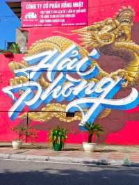 Hai Phong Graffiti check in