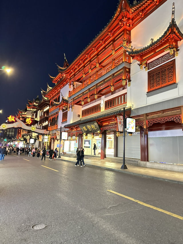 🌶️🍢 หนาวนี้ขออุ่นท้องที่ Yuyuan Garden, Shanghai