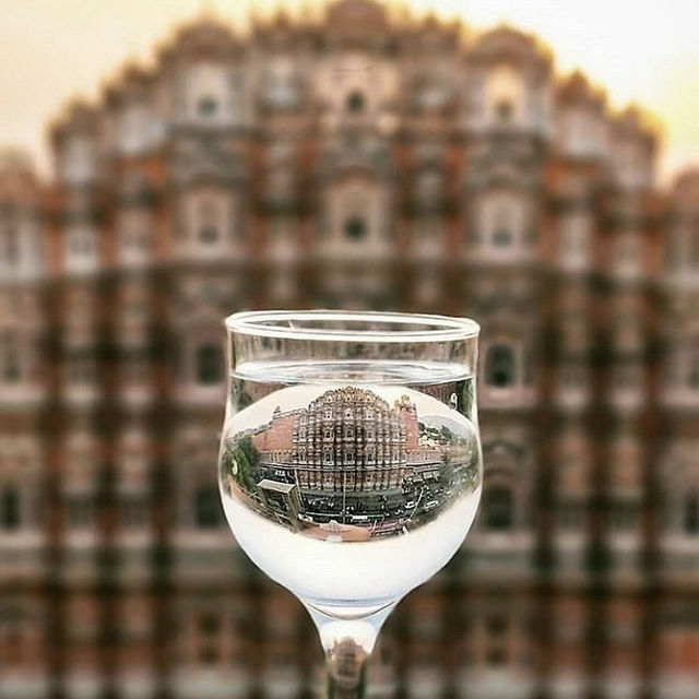 Hawa Mahal - Palace of Wind