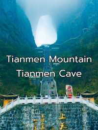 Tianmen Mountain & Glass Skywalk @ Zhangjiajie