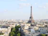 【いつもとは違う景色を  海外攻略編】フランス パリ 上から眺める絶景