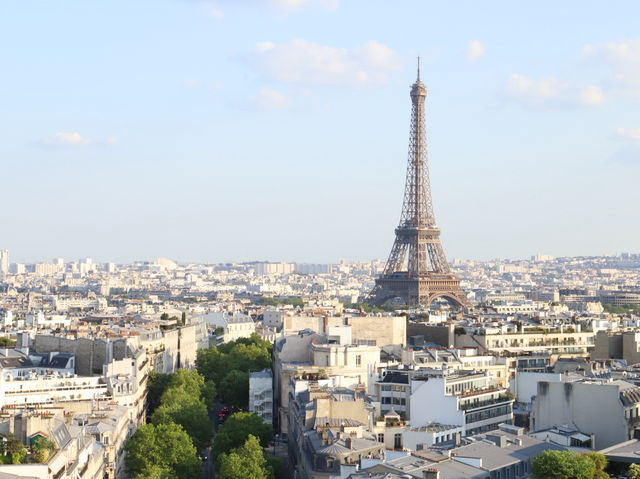 【いつもとは違う景色を  海外攻略編】フランス パリ 上から眺める絶景